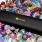 Haxtec Mystery Sharp Edge DND Dice Set, Resin Polyhedral RPG Dice