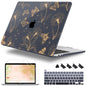 Lepeoac Case for MacBook Pro 13 inch Case M2 2022-2016 A2338 M1 A2251 A2289 A2159 A1989 A1708 A1706, Plastic Hard Shell + Keyboard Cover + Dust Plug, Happy Emoji