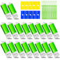 Thumb Drive 4GB 20-Pack USB Flash Drive Nicepicten Bulk USB2.0 Memory Stick