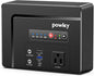 Powkey Portable Power Station 100W Rated, 97Wh Small Portable Generator with AC Outlet 110V/PD 65W USB C Fast Charging, 26400mAh Laptop Charger Power Bank for Outdoor Camping Home Battery Backup
