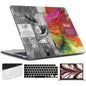 TWOLSKOO for MacBook Air 13 inch Case M5 2026 M4 2025 M3 M2 2024-2022 A3449 A3240 A3113 A2681, Plastic Hard Shell & Keyboard Cover & Screen Film for MacBook Air 13.6 inch Case, Creative Brain