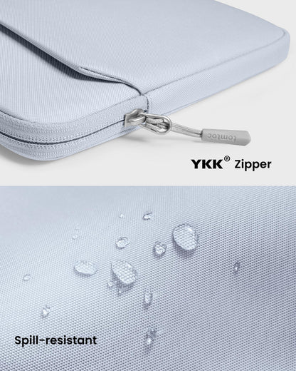 tomtoc Slim Laptop Sleeve for 14-inch MacBook Pro M5/M4/M3/M2/M1 Pro/Max 2026-2021, Water-Resistant Protective Case for 13.8 Inch Surface Laptop AI PC, Accessory Bag