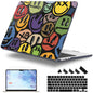 Lepeoac Case for 2026/2025/2024/2023 MacBook Air 15-inch Laptop Release M5 A3448 /M4 A3241 /M3 A3114 /M2 A2941, Stylish Protective Hard Shell Cover for MacBook Air 15.3 inch, Happy Emoji