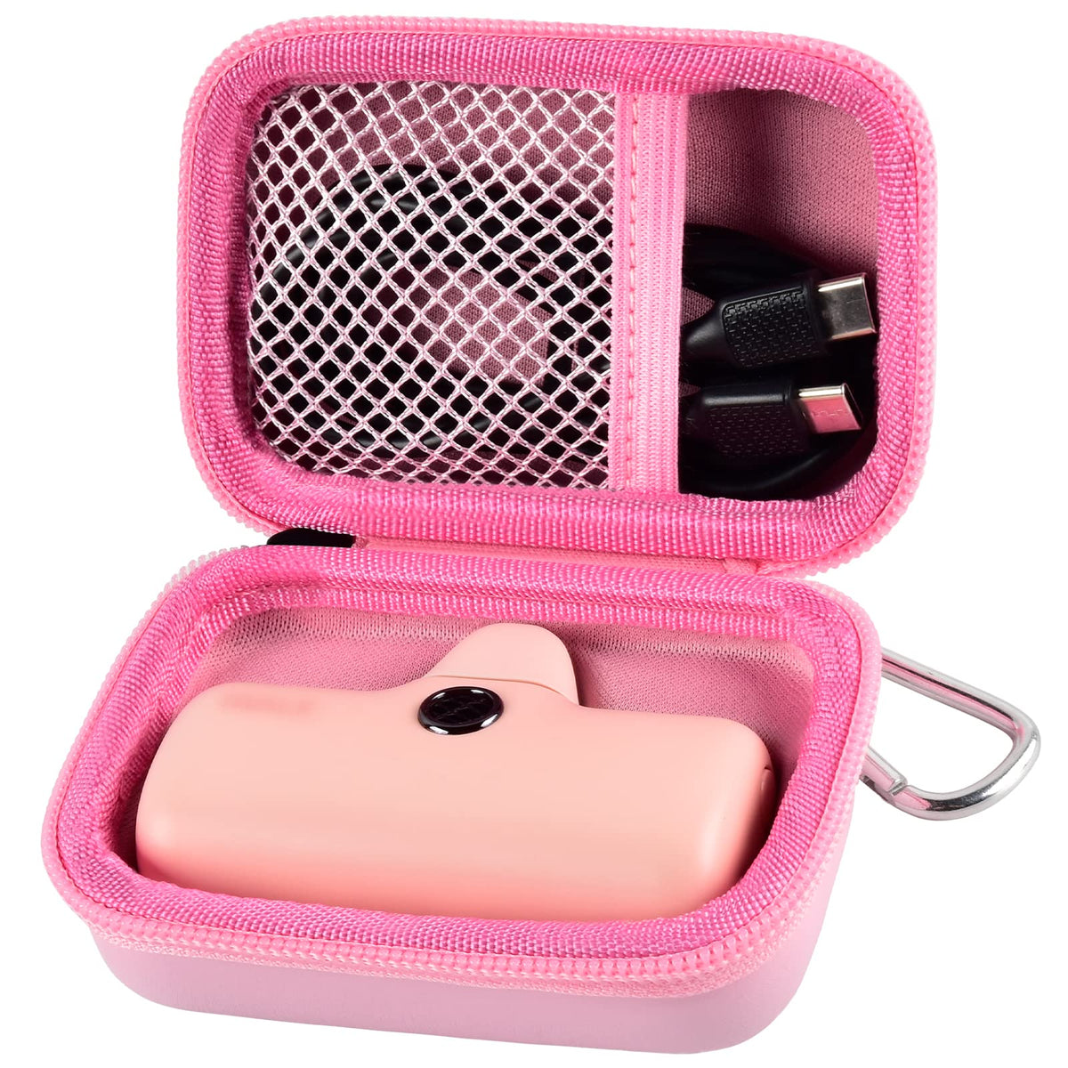Portable Charger Power Bank Case for Swyop/for Feob/for Charmast/for JEJILL/for LanLuk/for VEGER/for iWALK/for Taegila/for Kuulaa and More Small Charging Battery Pack - Bag Only (Green)