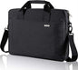 Voova Laptop Bag Case 17 17.3 Inch Computer Sleeve Messenger Bag with Shoulder Strap Expandable Waterproof Large Capacity Business Briefcase for Work Travel Fit 17-18” Laptop, Men Women, Black