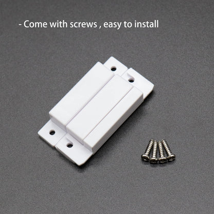 VictorsHome Magnetic Reed Switch NC Surface Mount Wired Door Window Contact Sensor with Cover for Home Security and Burglar Alarm Systems MC-31 5pcs