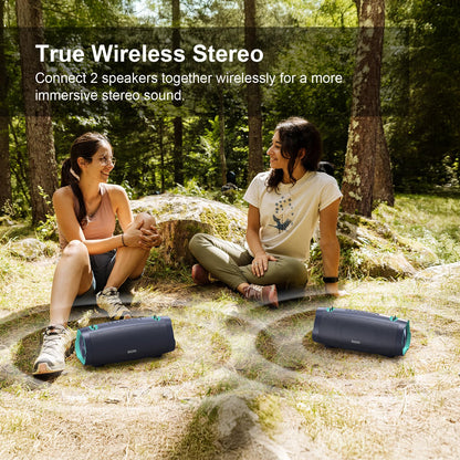 DOSS Extreme Boom Pro D100 Wireless Bluetooth Speaker, IPX6 Waterproof