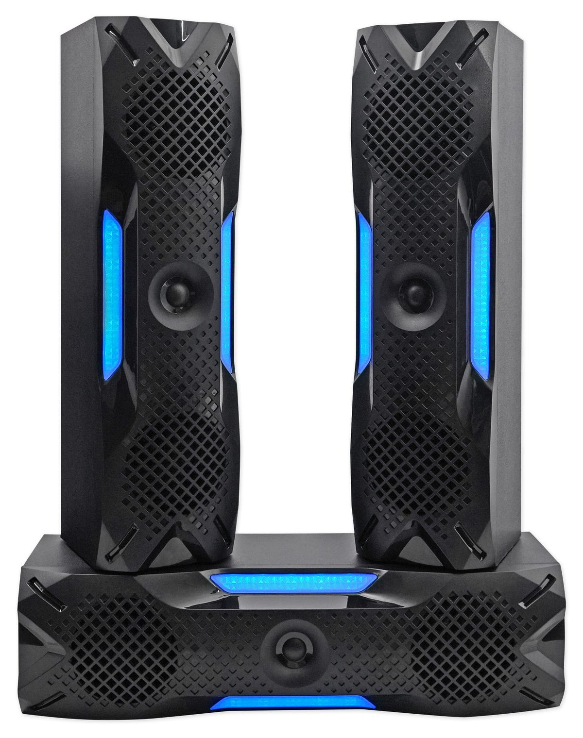 Rockville HTS56 5.1-Channel Bluetooth Home Theater System, 8" Subwoofer