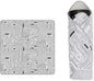 PGYTECH Protective Wrap, Anti-scratch Lens Camera Wrap, Lens protector, Magic Self-Adhesive Cloth Protective Camera Wrapper for DSLR/Camera Lens/Phone/Accessories