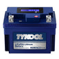 TYKOOL LFP30L-BS-PRO Lithium LiFePO4 Battery 18Ah 800CCA, LCD Readout IP66,Compatible with Harley Touring Road Glide Street Glide, Polaris RZR Ranger 1000, Can-Am Defender Maverick, Replaces YTX30L-BS