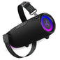 TREBLAB HD-Max Loud Portable Wireless Bluetooth Speaker, 60W IPX7 20H