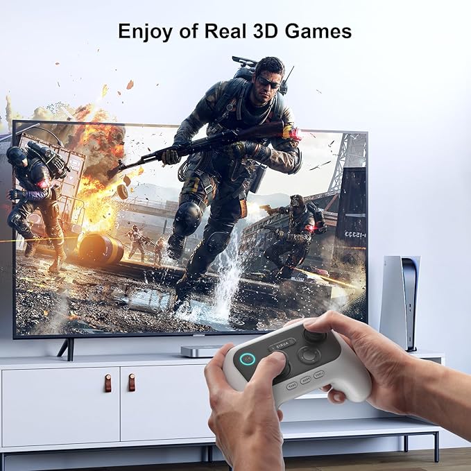 HDMI Switch SGEYR 5x1 HDMI Switcher 5 in 1 Out Multiple HDMI HUB 5 Port Box with IR Remote Control HDMI 1.4 HDCP 1.4 Support 4K@30Hz Ultra HD 3D 2160P 1080P(Grey)