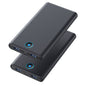 [2 Pack] Portable Charger Power Bank 10000mAh,Ultra Slim Compact External Battery Pack with USB C Input & Dual USB Outputs Backup Charger Compatible with iPhone 14,13, Samsung S20,Tablet-Black+Purple