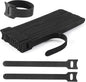 Reusable Cable Ties, 60 PCS 8 Inches Adjustable Cord Straps Wire Organizer Cord Wrap and Hook Loop Cable Management
