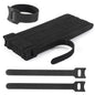 Nettbe 60 PCS 6 Inches Reusable Cable Ties, Adjustable Cord Straps Wire Organizer Cord Wrap and Hook Loop Cable Management