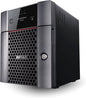 BUFFALO TeraStation 3420DN 4-Bay SMB 16TB (2x8TB) Desktop NAS w/Hard Drives Included Network Attached Storage