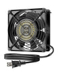 DEWENWILS Exhaust Fan 120V AC, Waterproof Ventilation Fan, 120mm x 38mm