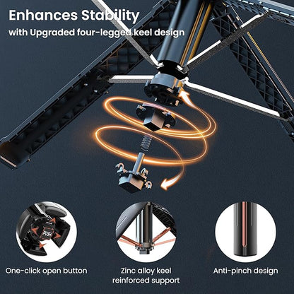 71" Phone Tripod Selfie Stick with Wireless Remote & 2 Fill Lights, Extendable Phone Stick for iPhone, Android, Camera & GoPro, S30 Portable Travel Tripod for Vlogging, Live Streaming(Black)