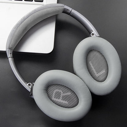 SoloWIT Earpads for Bose QC35, QC35 ii, QC45 - Silver