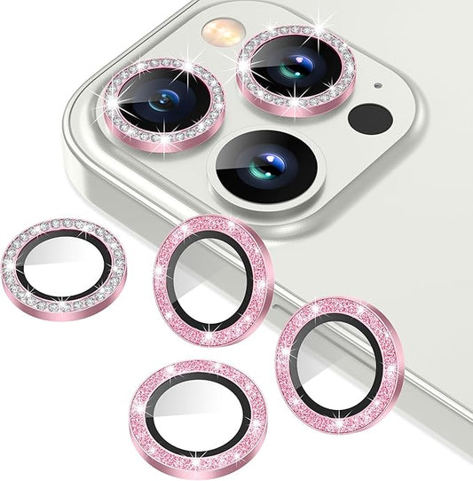 AGVEE 3+3 6 Pack for iPhone 13 Pro & Max Camera Lens Protector Cover