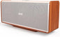 DOSS SoundBox Ultra Bluetooth Speaker with 2.1 Channel Audio, 80W Superior Sound with Deep Bass, Two DSP Technologies, 18H Playtime, BT 5.3, Wireless for Home, Office, Bedroom-Gold