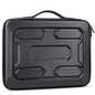 DOMISO 17 inch Laptop Sleeve with Handle Shockproof Waterproof EVA Protective Case for 17.3" ZBook Fury 17.3 G8/MSI GS73VR Stealth Pro/HP Envy 17/LG Gram 17"/ROG Strix GL702VS, Orange