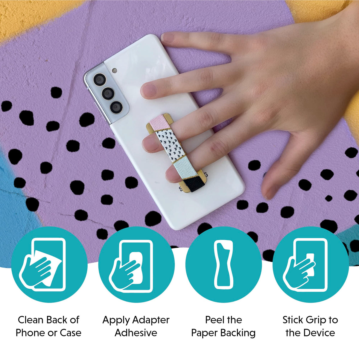 LOVEHANDLE Original Universal Phone Grip - Palm Tree