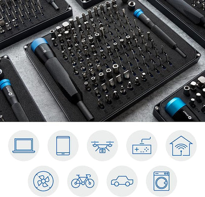iFixit Manta Driver Kit - Household, PC, Phone, Electronics Bit Set