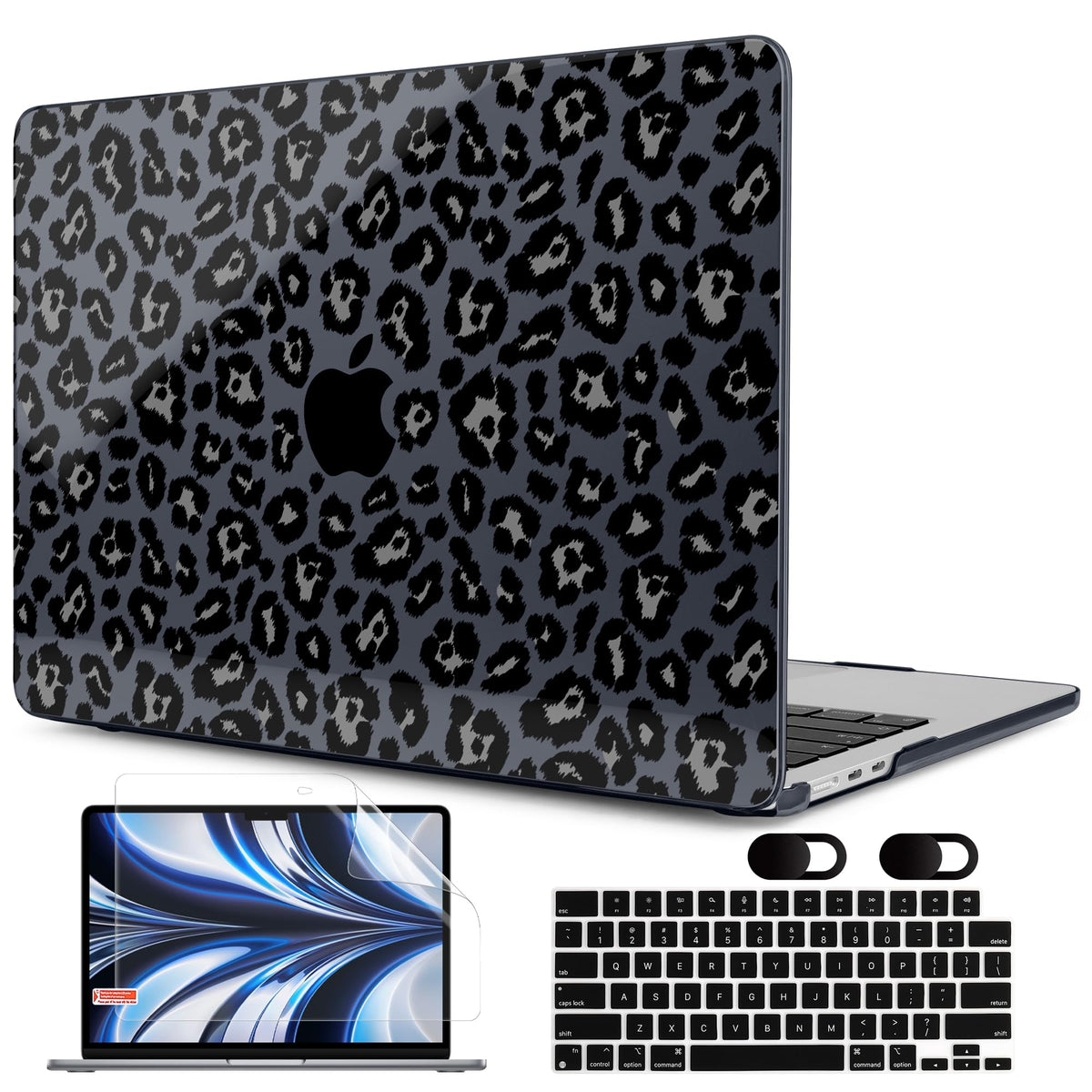 MEEgoodo Case for M5/M4/M3/M2 MacBook Air 13 inch Case 2026 2025 2024 2022, Fit Model A3449/A3240/A3113/A2681, Laptop Hard Shell Compatible with MacBook Air 13.6-inch, Composition Book Purple