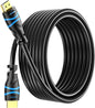 BlueRigger 4K HDMI Cable 50FT (4K 30Hz, HDR10, in-Wall CL3 Rated, High Speed, HDCP2.2, eARC) - Long HDMI Cable Compatible with Home Theatre, HDTV, Gaming Consoles, Streaming Devices