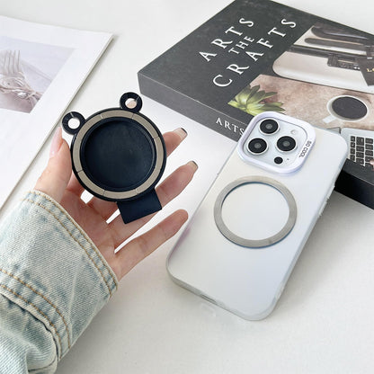 Ysnzaq Magnetic Belt Clip, Phone Holder with Anti Theft Phone Chain, XTJ
