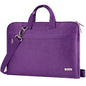 Voova 15.6-15 Inch Laptop Sleeve with Handle, MacBook Sleeve, Purple