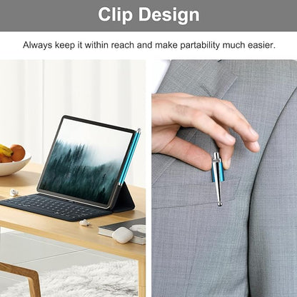 Stylus Pens for Touch Screens,SLKIJDHFB 20 Pack Universal Capacitive Touch Screen Pens for iPad,Tablets,Samsung Galaxy,Smartphones,All Universal Touch Screen Devices