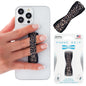 LOVEHANDLE Original Universal Phone Grip - Black and White Checkered