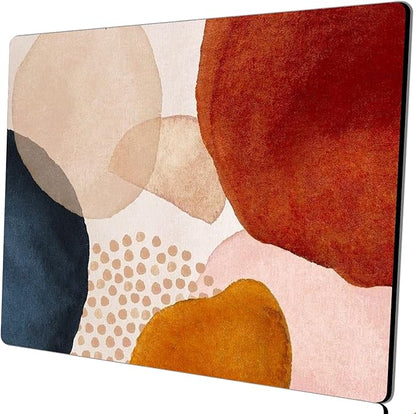 Square Mouse Pad Abstract Marble 2,Personalized Premium-Textured Custom Mouse Mat Design,Washable Mousepad Cloth,Non-Slip Rubber Base Computer Mouse Pads for Wireless Mouse