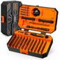 JOREST 40Pcs Precision Screwdriver Set,Small Screwdriver with Torx T5 T6 T8
