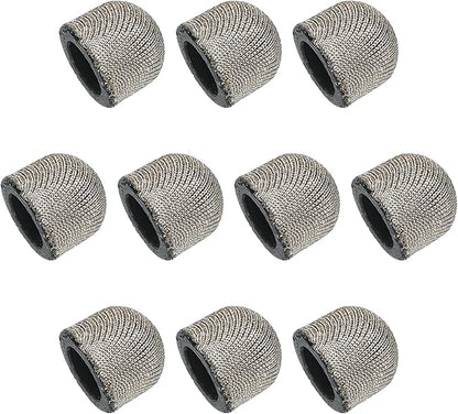MECCANIXITY 12pcs 7.5mm Stylus Pen Fine Tips Conductive Fiber Capacitive Touch Screen Pens Tip Universal Replacement