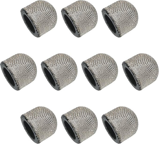 MECCANIXITY 12pcs 7.5mm Stylus Pen Fine Tips Conductive Fiber Capacitive Touch Screen Pens Tip Universal Replacement