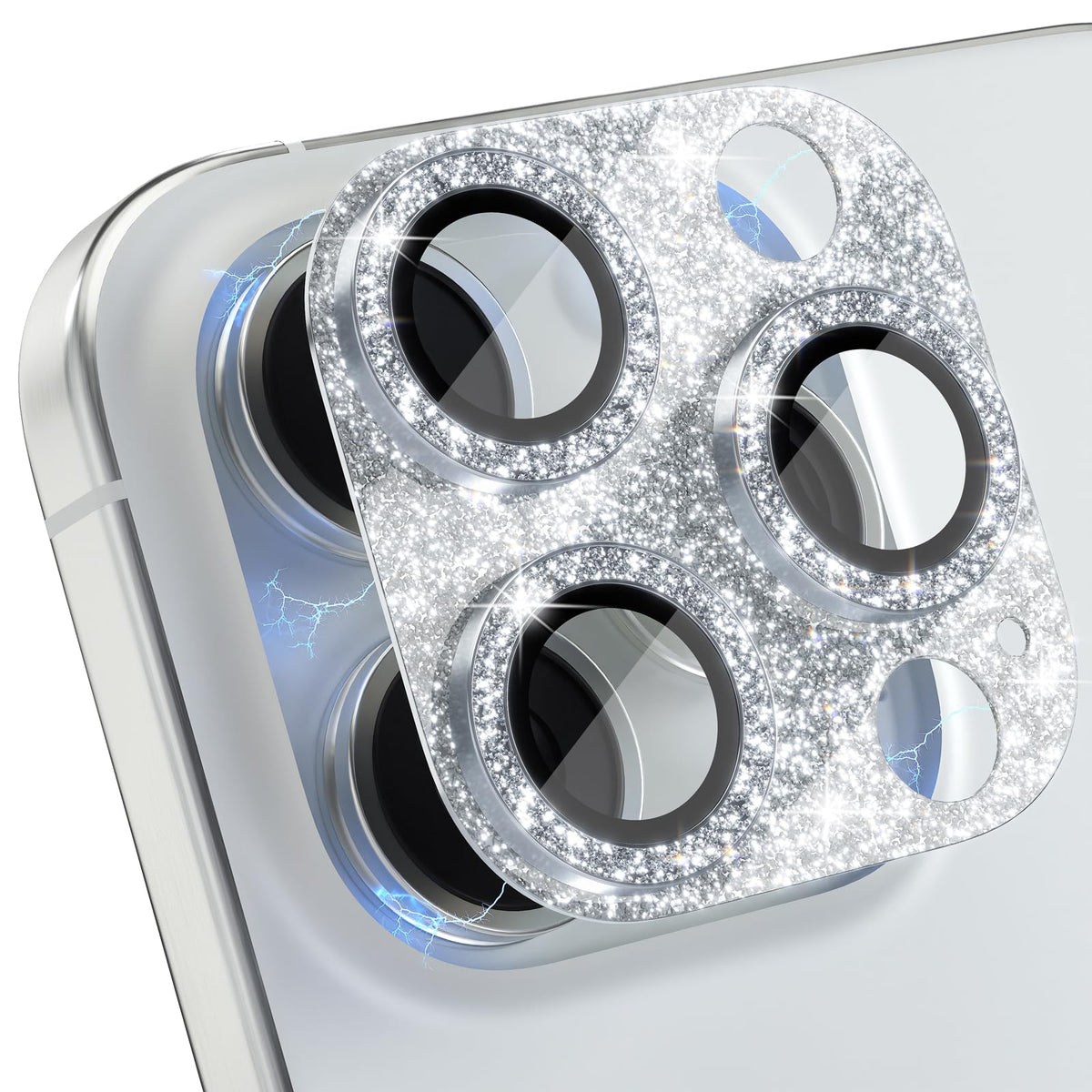 Choiche for iPhone 16 Pro/iPhone 16 Pro Max Camera Lens Protector