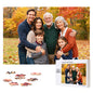 Custom Photo Puzzle,Personalized 1000 Piece Jigsaw Puzzle for Adults