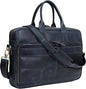 VC VINTAGE COUTURE Leather briefcase bag for men Leather Laptop Bags For Men and Women Travel Messenger Bag