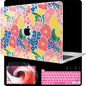 MEEgoodo Case for MacBook Pro 13 inch Case with M2 Chip 2022 2021 2020 New A2338 M1 A2251 A2289, Hard Shell with Keyboard & Camera Cover Compatible with 13 inch MacBook Pro, Composition Book Purple