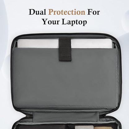 Laptop Sleeve Case, 15.6 17.3 14 13.3 12.3 inch TSA Laptop Sleeve Computer Carrying Bag