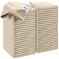HOMEXCEL 100PK Microfiber Cleaning Cloth, Cleaning Rag for Home, 11.5x11.5