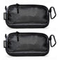 GOBAGS NEO Production Zipper Bags - Electronics & Camera Accessories Bag - Cable organizer, Gear Accessory Pouch, Travel Camera Essentials (Extra Small, Black)