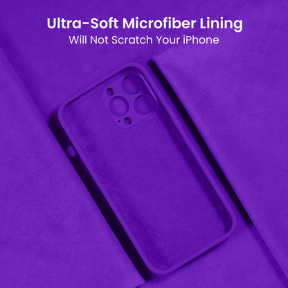 FireNova Designed for iPhone 14 Pro Case, 6.1", Neon Purple