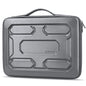 DOMISO 17 inch Laptop Sleeve with Handle Shockproof Waterproof EVA Protective Case for 17.3" ZBook Fury 17.3 G8/MSI GS73VR Stealth Pro/HP Envy 17/LG Gram 17"/ROG Strix GL702VS, Orange