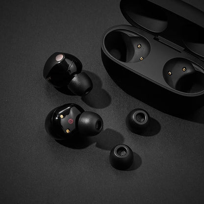 AZLA Foamax Standard(L), Foam Earbud Tips, Memory Foam Earbud Tips, Earbud Tips for Wireless Headphones, Noise Canceling Earbuds Replacement Tips Compatible with Sony, Beats, Samsung, Skullcandy, JLab