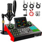 TENLAMP G10 Creator Podcast Equipment Bundle with Microphone