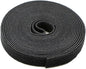 Pasow Fastening Tape Cable Tie Double Side Nylon Power Wire Management 3/4Inch 1 Roll Hook (5 Yards, Style 1)